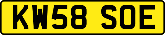 KW58SOE