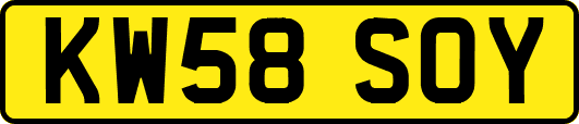KW58SOY