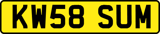 KW58SUM