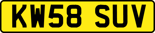 KW58SUV