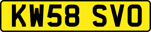 KW58SVO