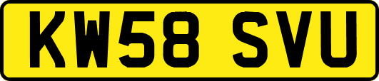 KW58SVU