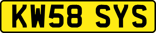 KW58SYS