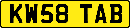 KW58TAB