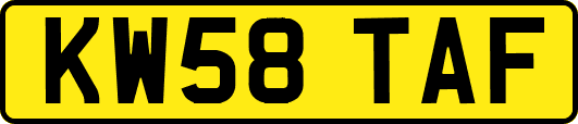 KW58TAF