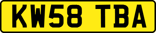 KW58TBA