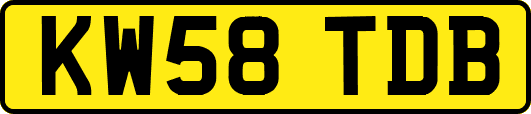 KW58TDB