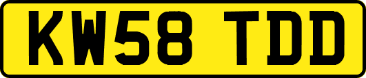 KW58TDD