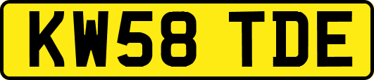 KW58TDE