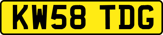 KW58TDG