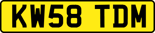 KW58TDM