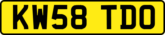 KW58TDO