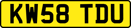 KW58TDU