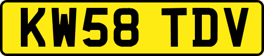 KW58TDV