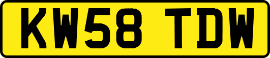 KW58TDW