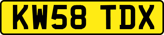 KW58TDX