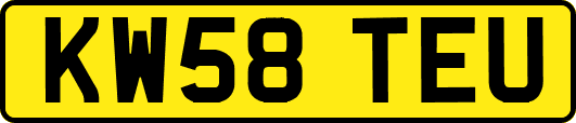 KW58TEU