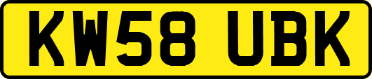 KW58UBK
