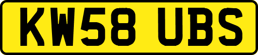 KW58UBS