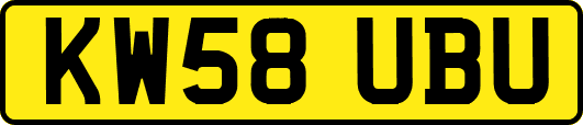 KW58UBU
