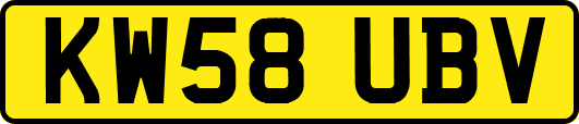 KW58UBV
