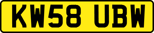KW58UBW