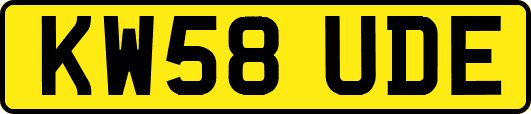 KW58UDE