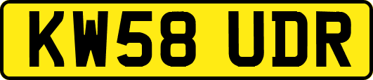 KW58UDR