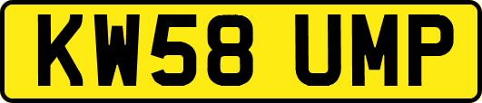 KW58UMP