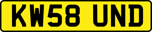 KW58UND