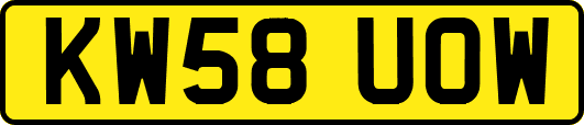KW58UOW