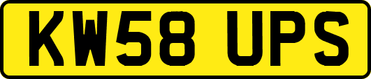 KW58UPS