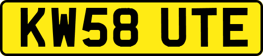 KW58UTE