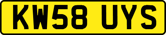 KW58UYS