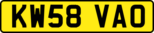 KW58VAO