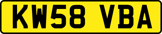 KW58VBA