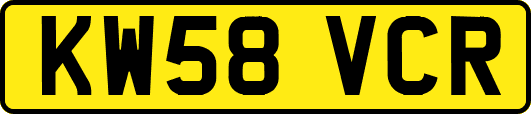KW58VCR