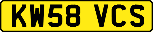 KW58VCS