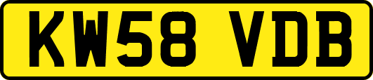 KW58VDB