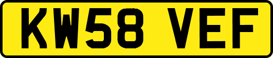 KW58VEF