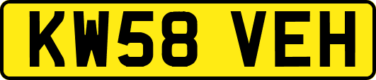 KW58VEH