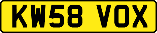 KW58VOX
