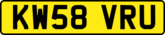 KW58VRU
