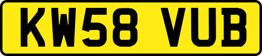 KW58VUB