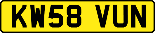 KW58VUN