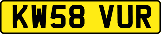 KW58VUR