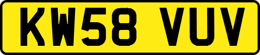 KW58VUV