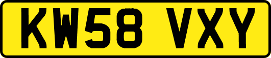 KW58VXY