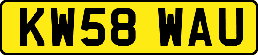 KW58WAU