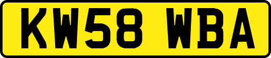 KW58WBA